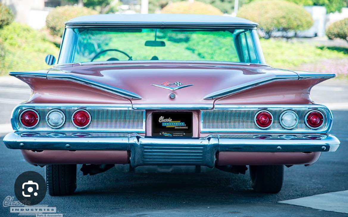 1960 Chevrolet Impala - Rear Bumper only