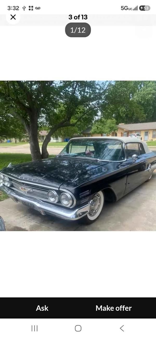1960 Chevrolet Impala