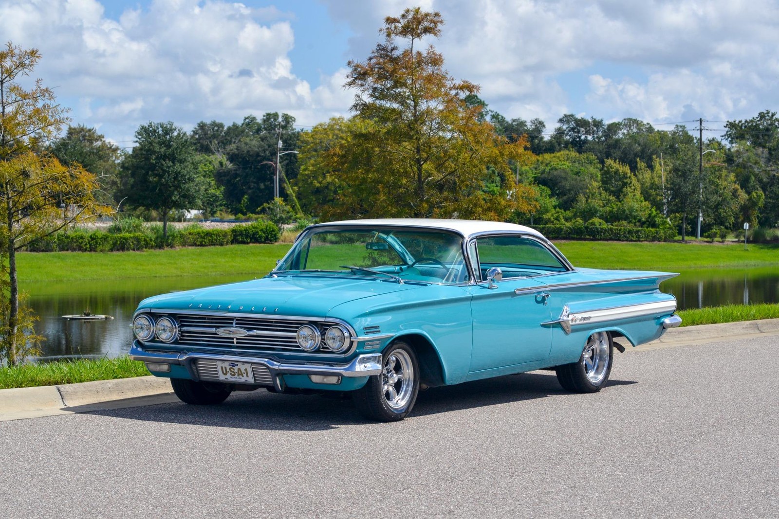 1960 Chevrolet Impala 283 V8, Auto, Factory A/C