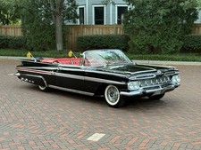 1959 Chevrolet Impala black