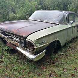 1959 Chevrolet Impala - Sedan 4D
