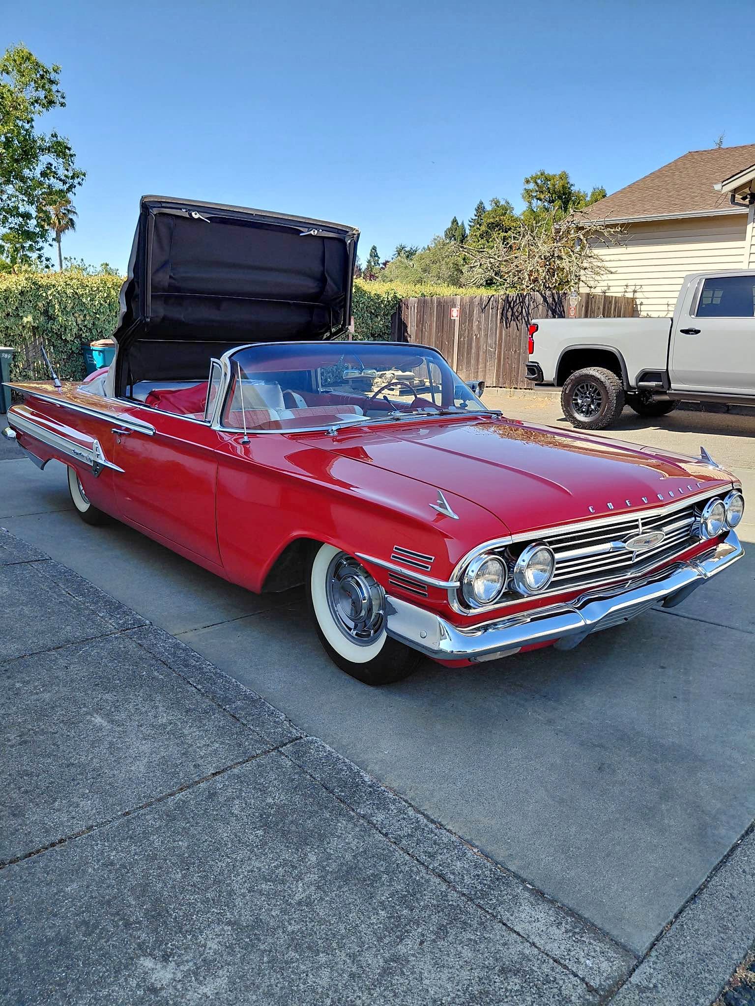 1960 Chevrolet Impala - Two door