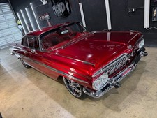 1959 Chevrolet Impala Restomod LS3 Schwartz Chassis