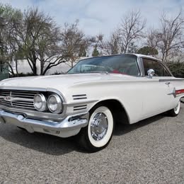 1960 Chevrolet Impala - Four door hardtop