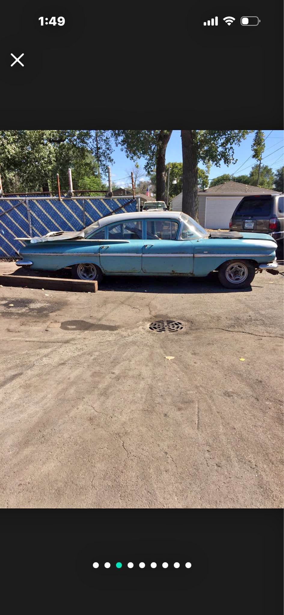 1959 Chevrolet Impala - Sedan 4D