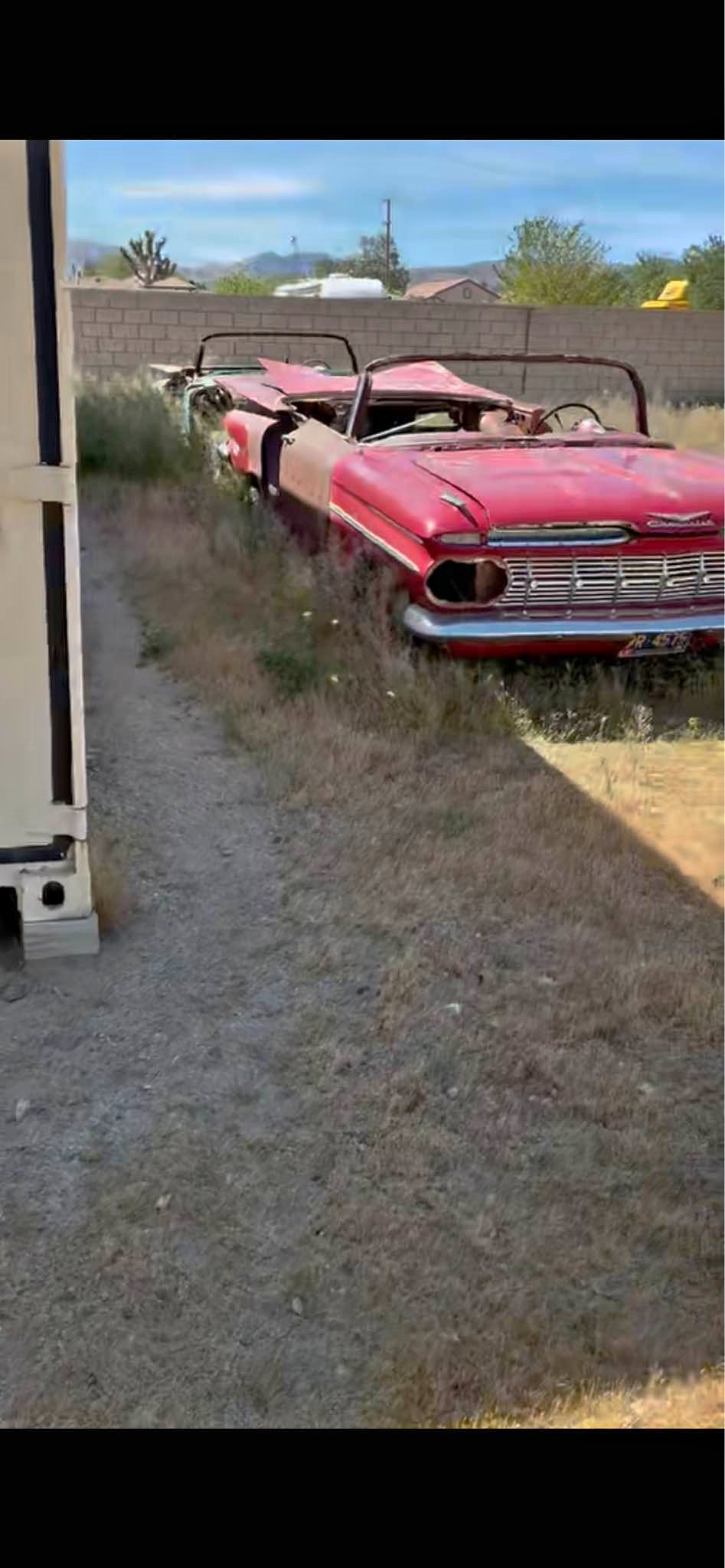 1959 Chevrolet Impala - Convertible