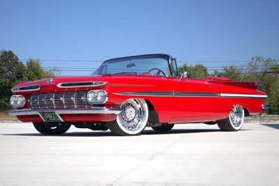 1959 Chevrolet Impala Convertible