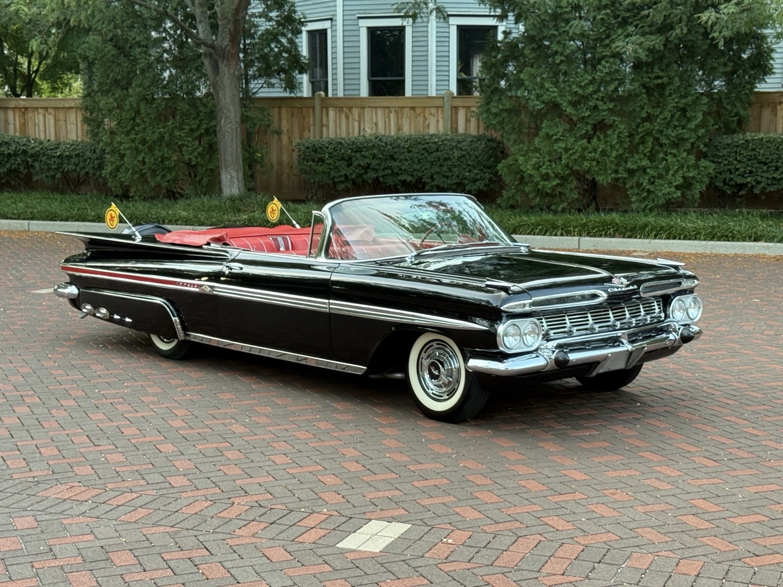 1959 Chevrolet Impala black