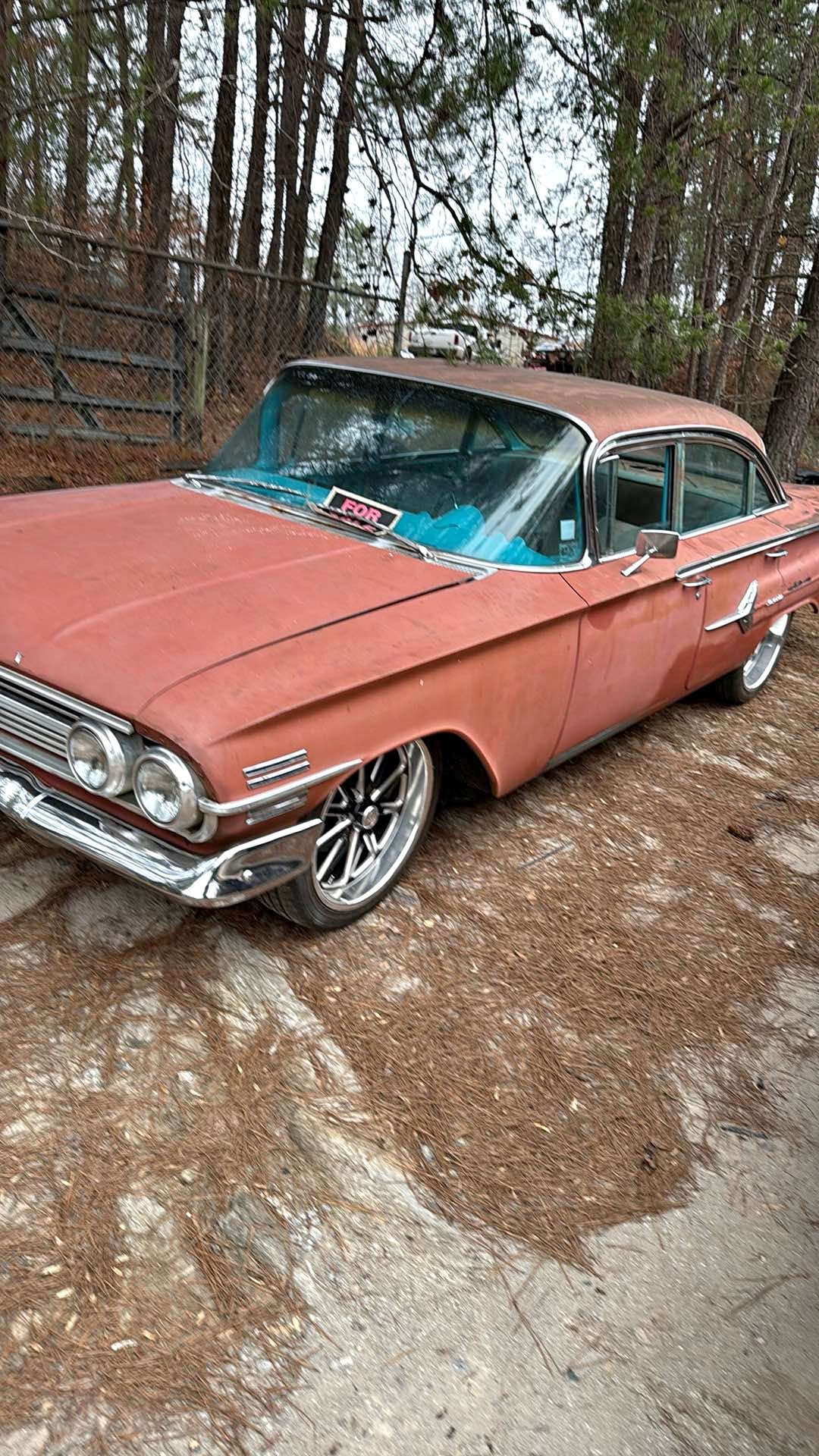 1960 Chevrolet Impala - 4 Door