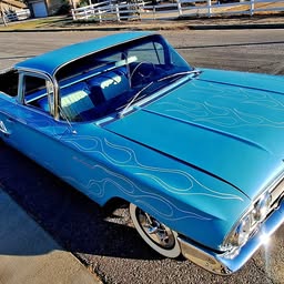 1960 Chevrolet Impala - Truck