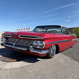 1959 Chevrolet Impala - Coupe
