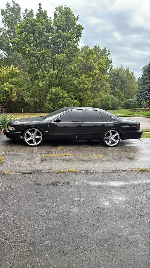 1996 Chevrolet Impala - SS