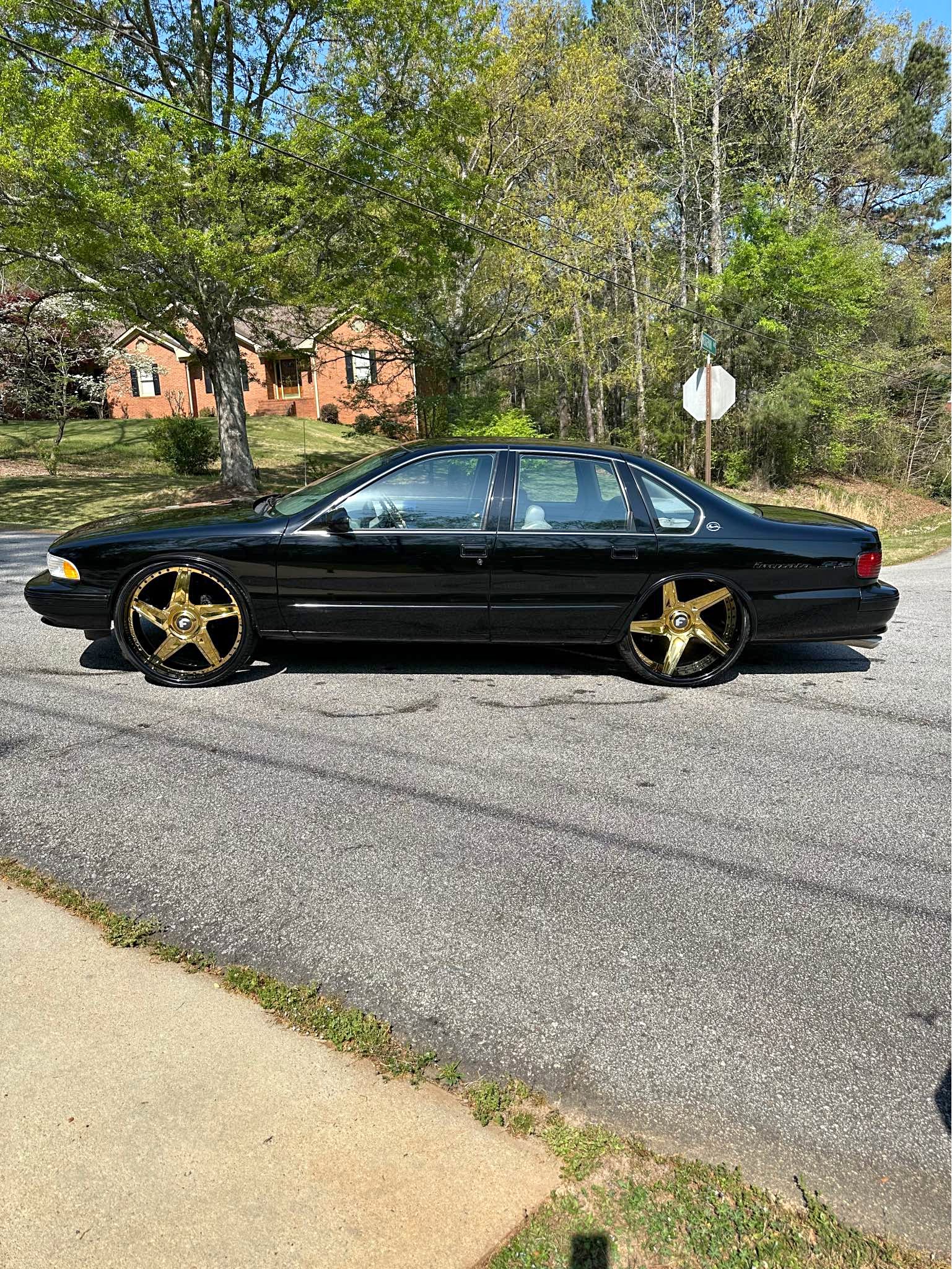 1996 Chevrolet Impala - SS Sedan 4D