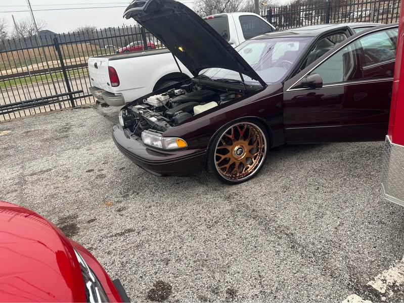 1996 Chevrolet Impala - SS Sedan 4D