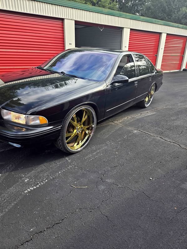 1996 Chevrolet Impala - SS Sedan 4D