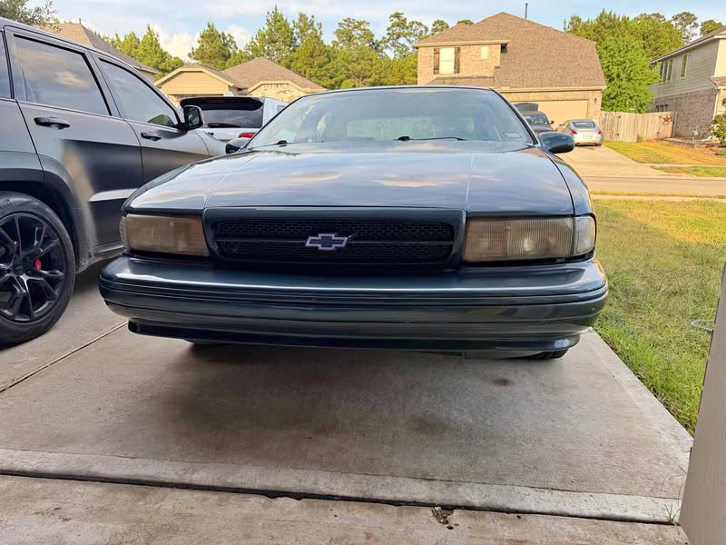 1996 Chevrolet Impala - SS Sedan 4D