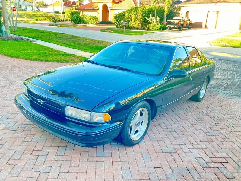 1995 Chevrolet Impala - SS Sedan 4D