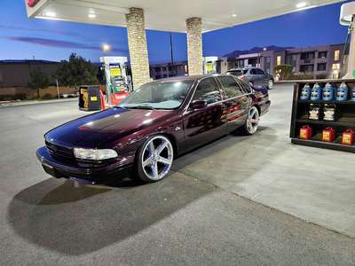 1995 Chevrolet Impala - SS Sedan 4D