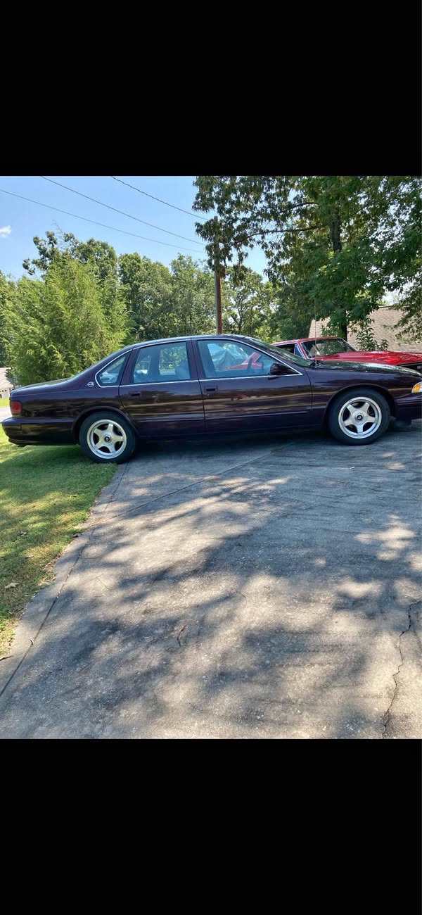 1996 Chevrolet Impala - SS Sedan 4D