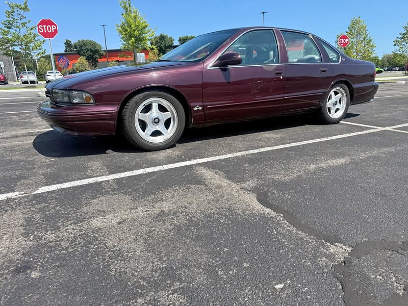1995 Chevrolet Impala - SS Sedan 4D