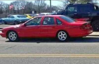 1995 Chevrolet Impala - SS Sedan 4D