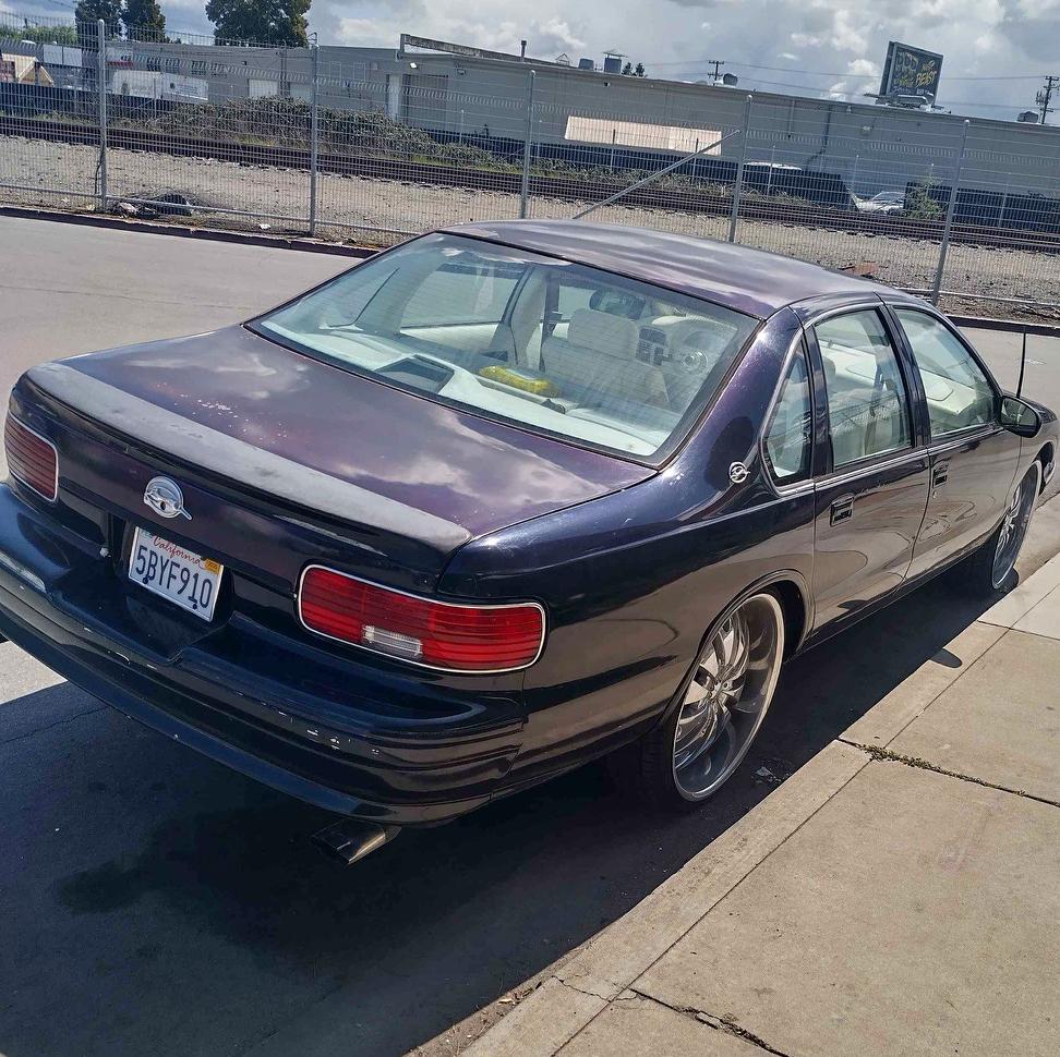 1995 Chevrolet Impala - SS Sedan 4D
