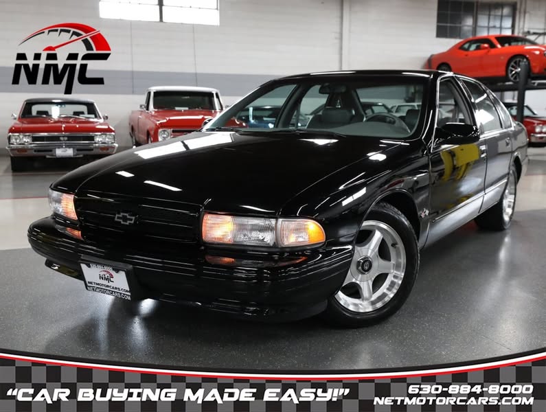 1996 Chevrolet IMPALA SS