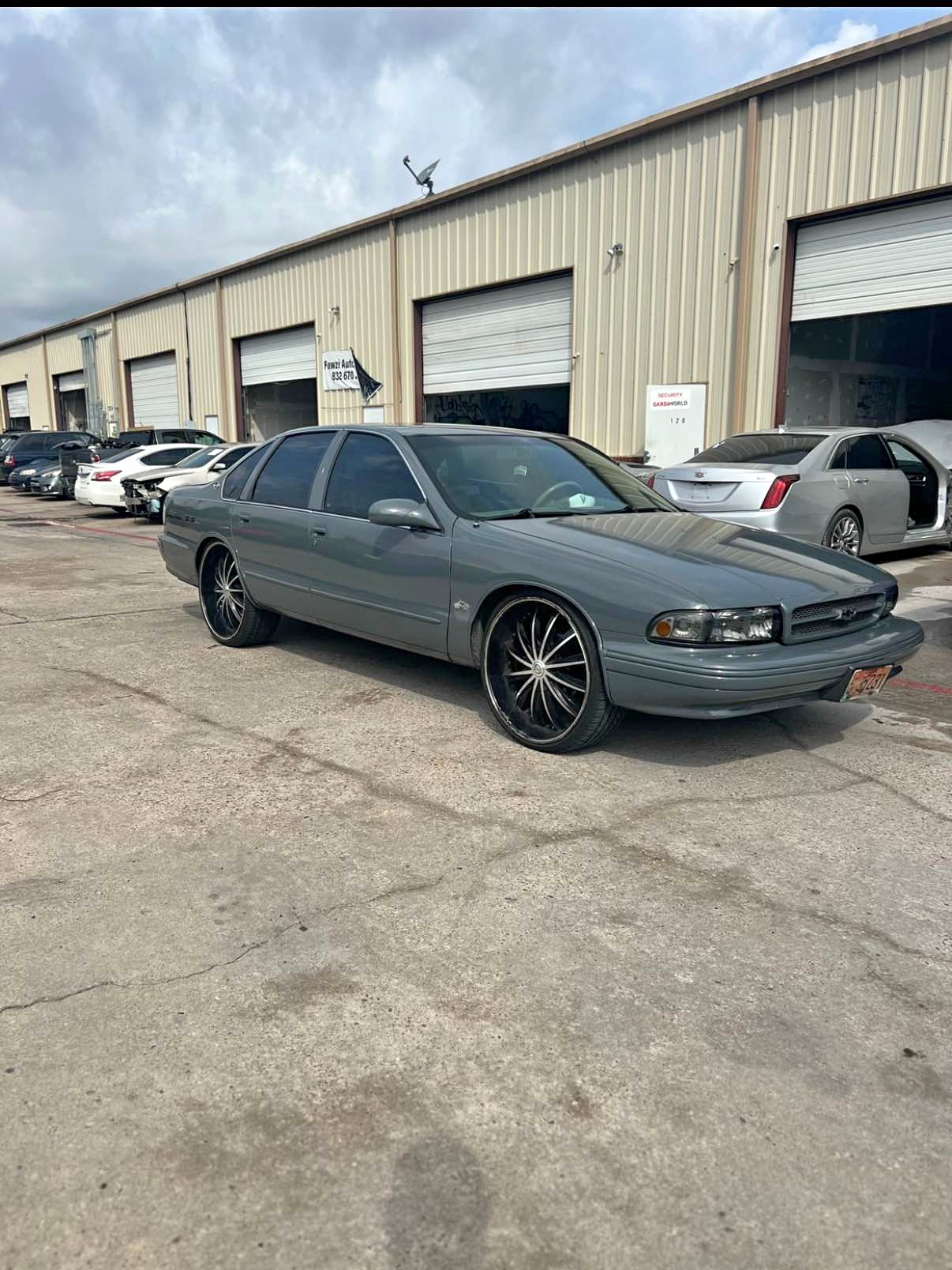 1995 Chevrolet Impala - Ss