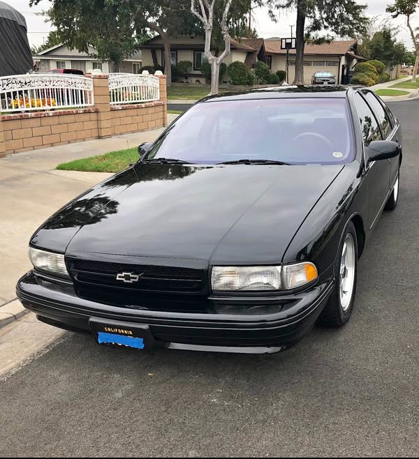 1996 Chevrolet Impala - SS Sedan 4D