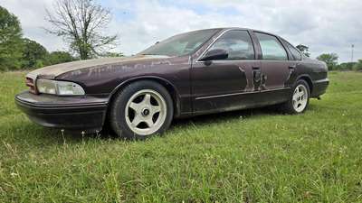 1996 Chevrolet Impala ss  - 1994 1995 1996 ss impala