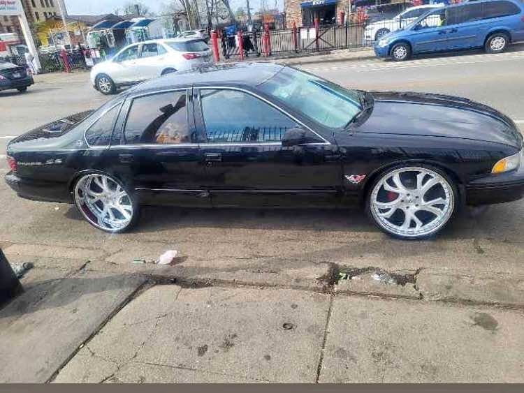 1996 Chevrolet Impala - SS Sedan 4D