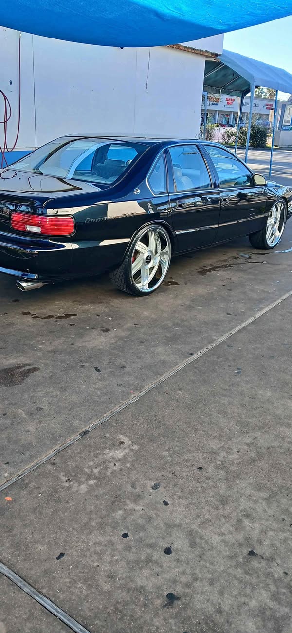 1996 Chevrolet Impala - SS Sedan 4D