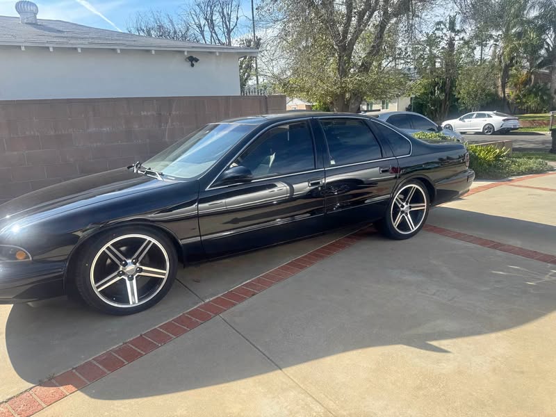 1996 Chevrolet Impala - SS Sedan 4D