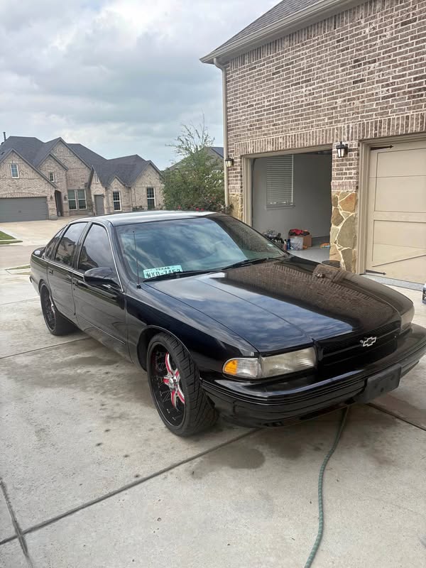 1996 Chevrolet Impala - SS Sedan 4D