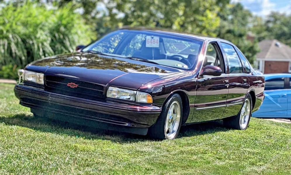 1996 Chevrolet Impala - SS Sedan 4D