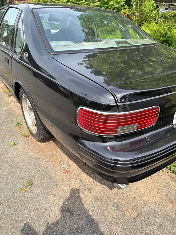 1996 Chevrolet Impala - SS Sedan 4D