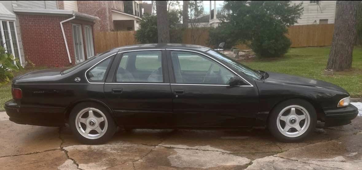 1996 Chevrolet Impala - SS Sedan 4D