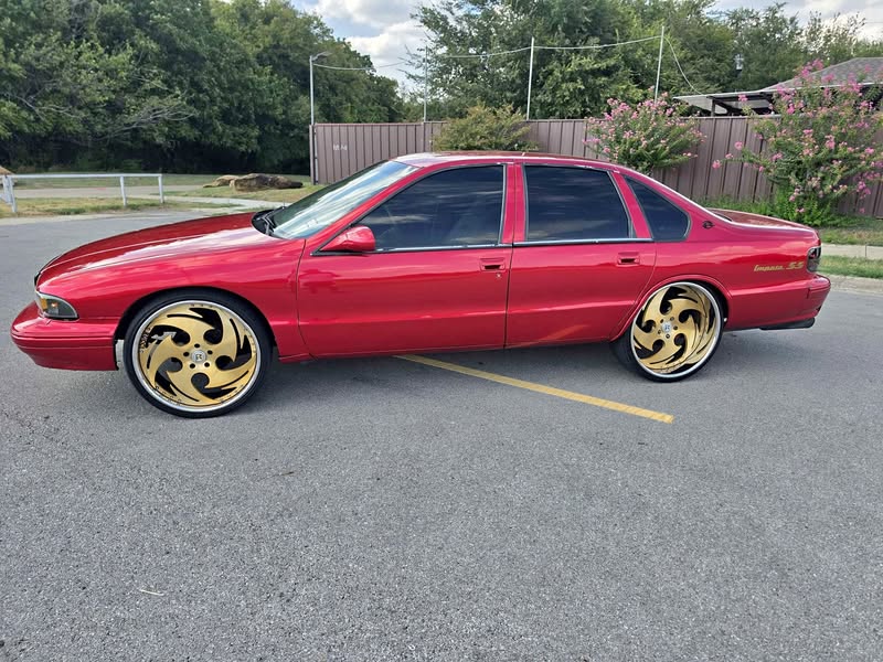 1996 Chevrolet Impala - SS Sedan 4D