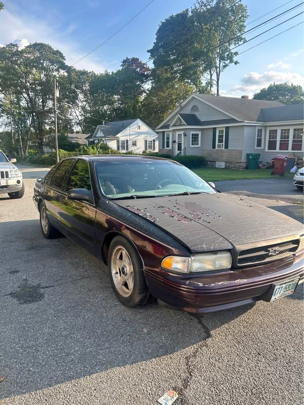1995 Chevrolet Impala - SS Sedan 4D