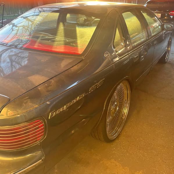 1996 Chevrolet Impala - SS Sedan 4D