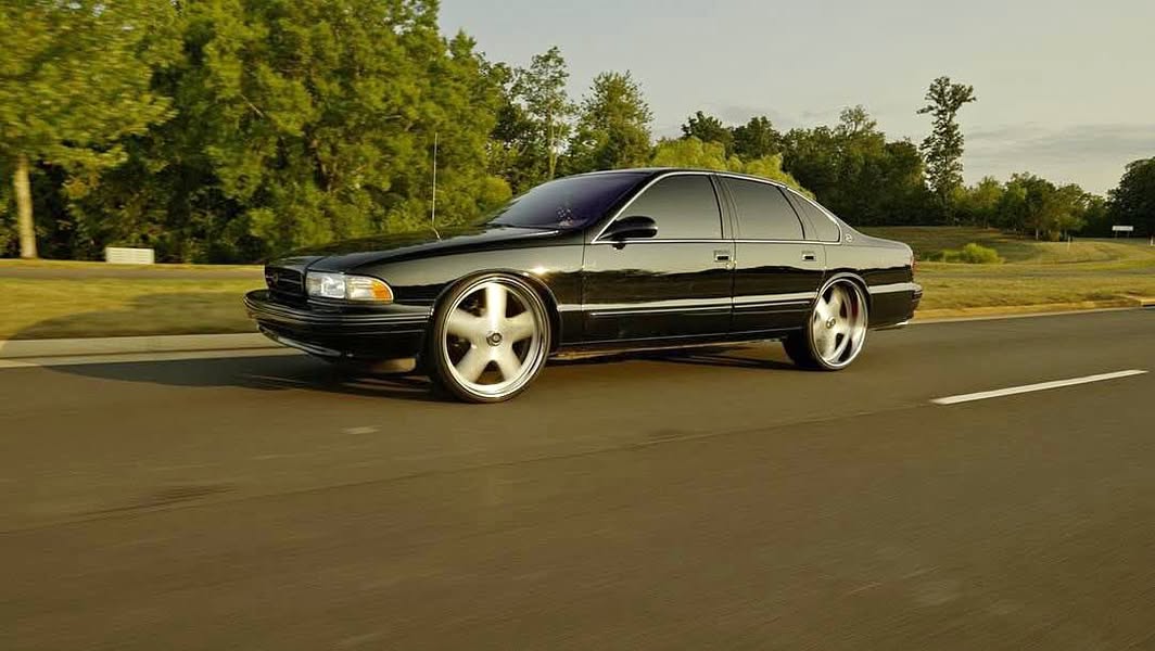 1996 Chevrolet Impala - SS Sedan 4D