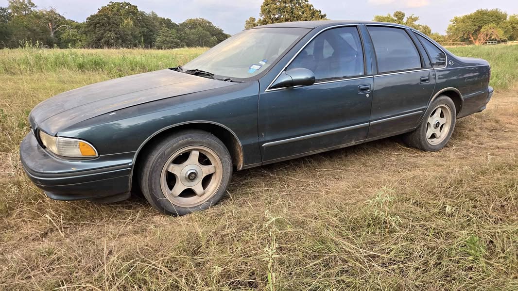 1995 Chevrolet Impala - SS Sedan 4D