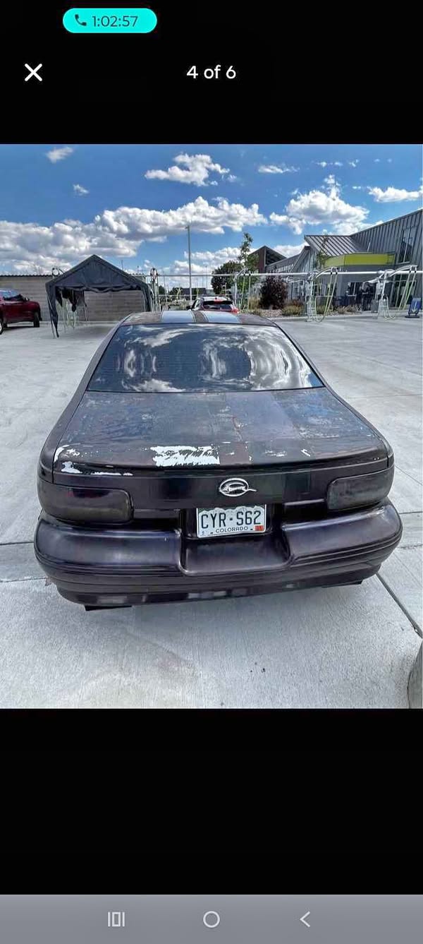 1996 Chevrolet Impala - SS Sedan 4D