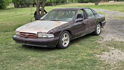 1996 Chevrolet Impala - SS Sedan 4D