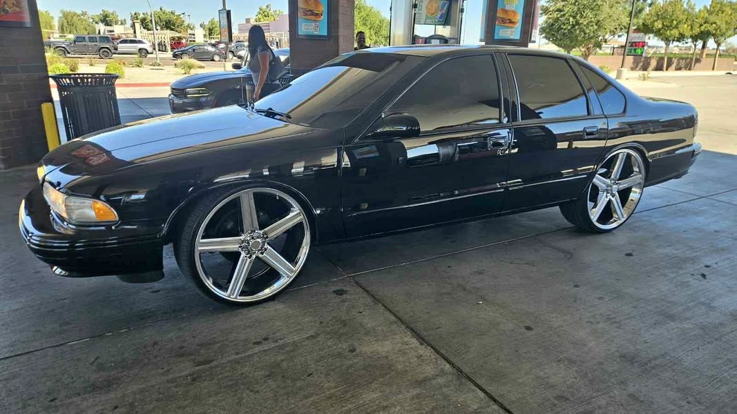 1996 Chevrolet Impala - SS Sedan 4D