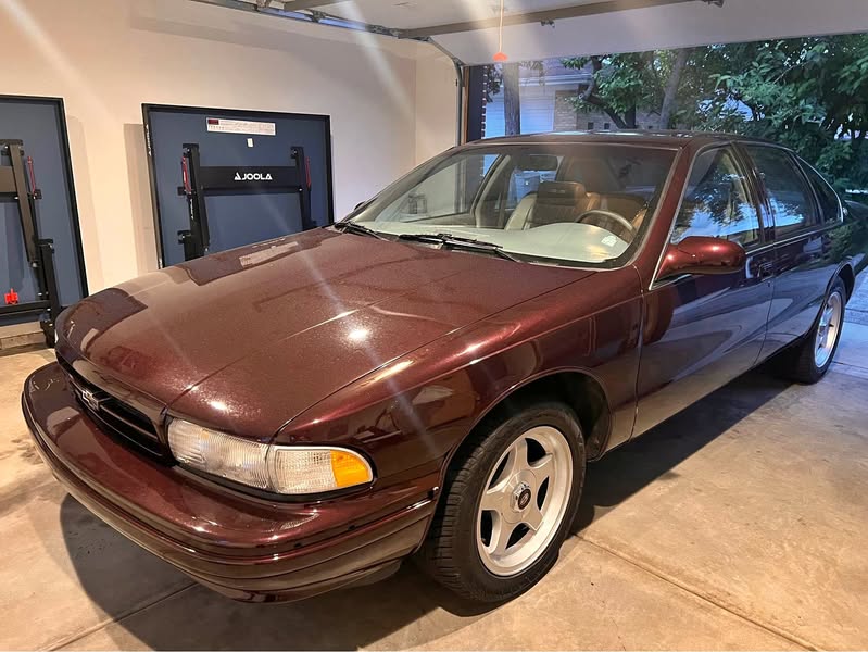 1996 Chevrolet Impala - SS