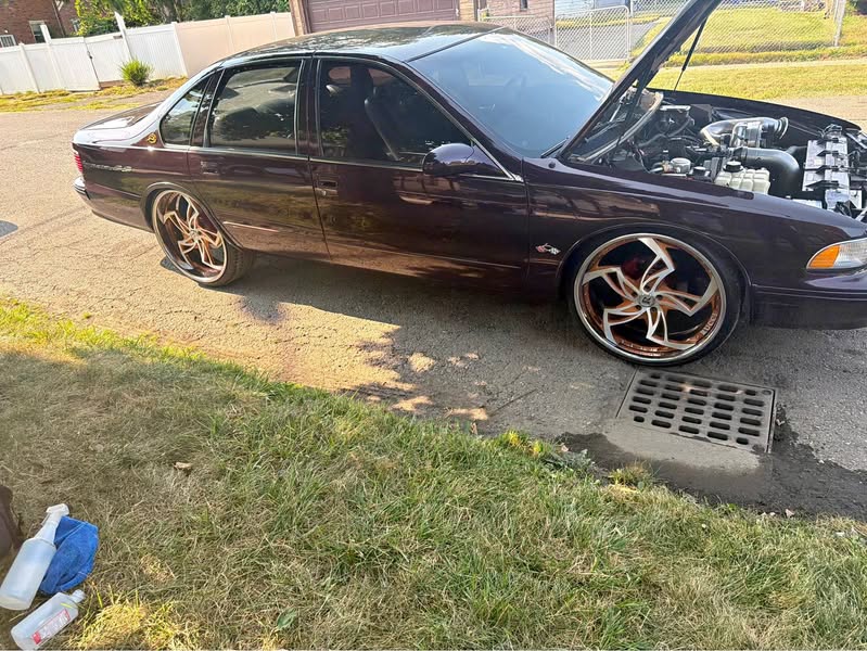 1995 Chevrolet Impala - SS Sedan 4D