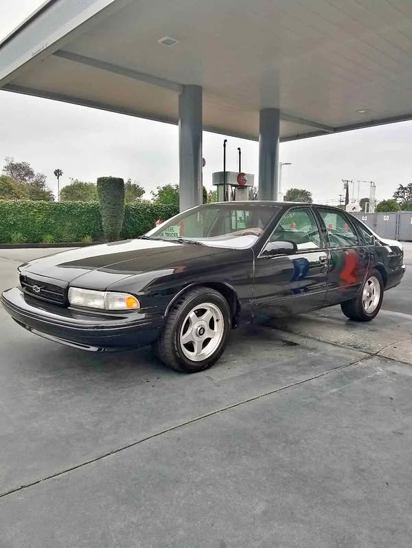 1996 Chevrolet Impala - SS Sedan 4D