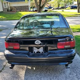 1995 Chevrolet Impala - SS Sedan 4D