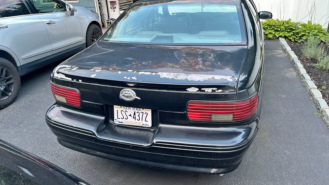 1996 Chevrolet Impala - SS Sedan 4D
